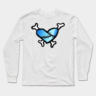 Chrome Heart (Blue) Long Sleeve T-Shirt